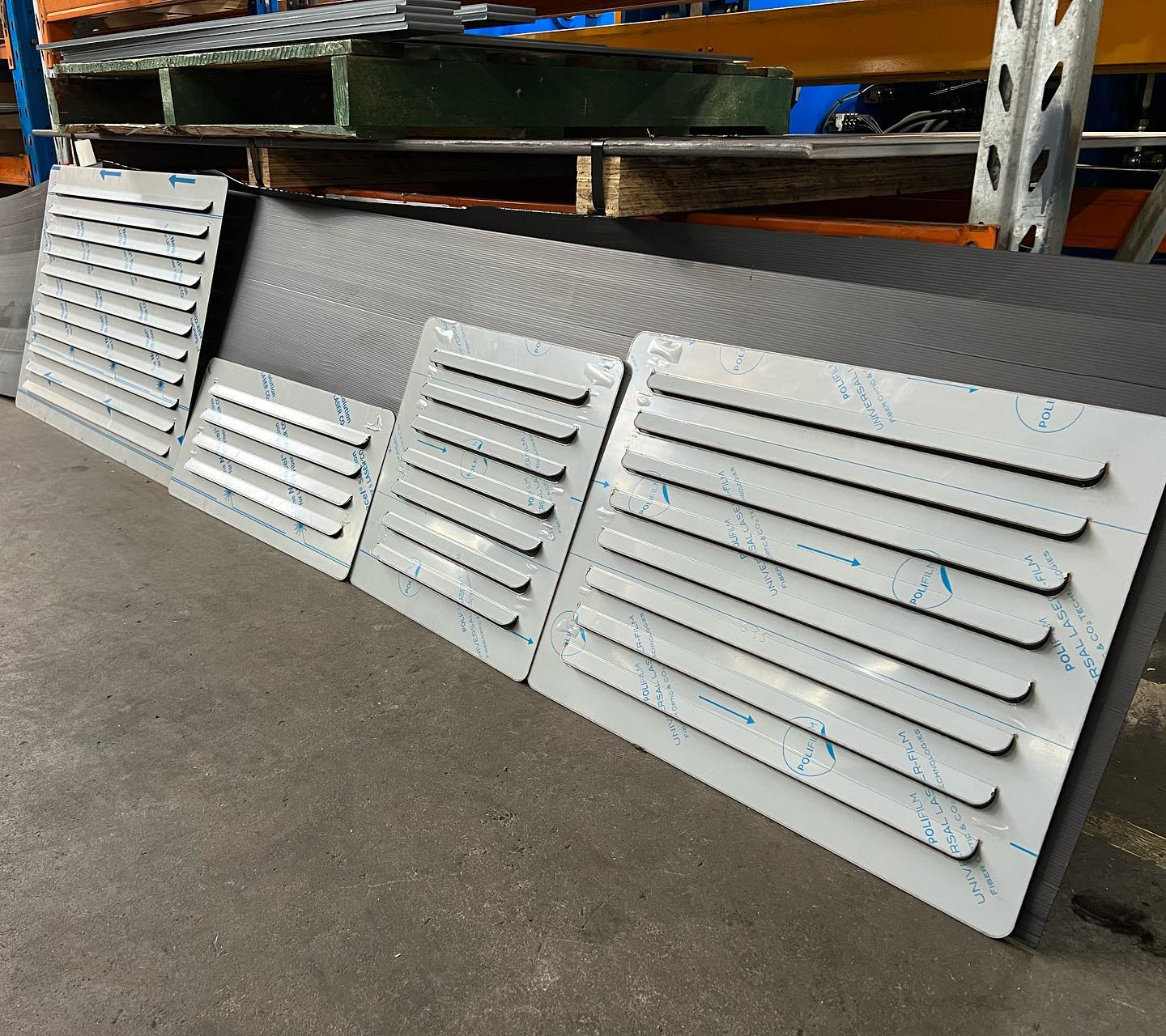 custom-made louvres